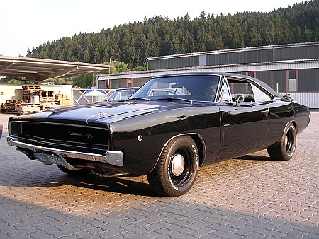 1968 Dodge Charger RT